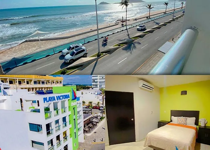 Hotel Playa Victoria Mazatlán